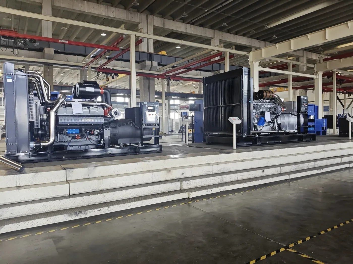 Generator Diesel Mudah Alih 250 kW untuk Tapak Pembinaan Turki — Galeri 1