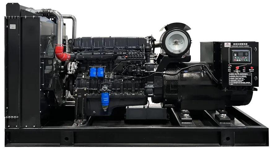 KWA13S350D1 350kW Diesel Generator - Generator Generator - Aider Power
