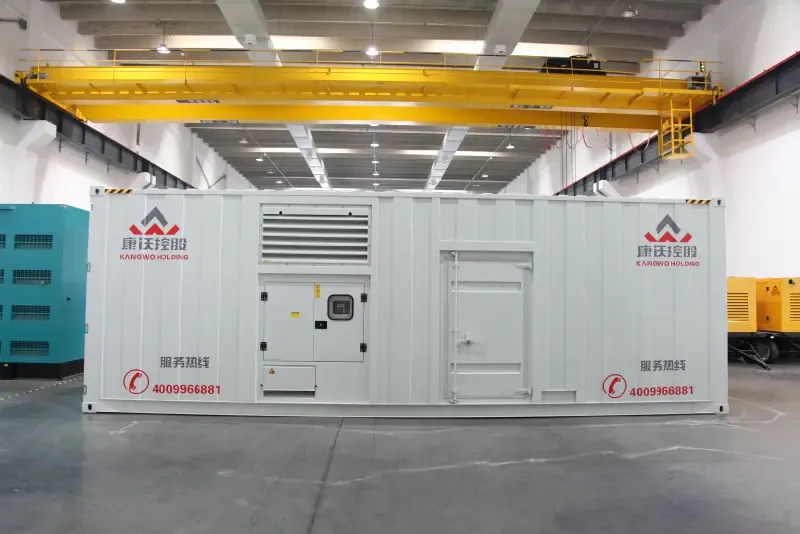 K0090-03-1800 1800kW Water Pump Diesel Generator - Generator Generator - Aider Power