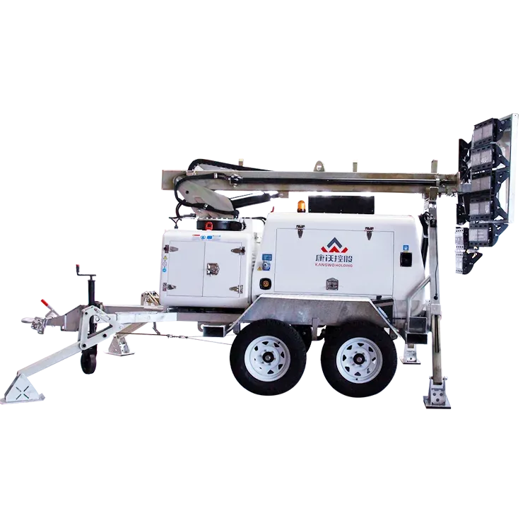 K12A3600 Genset Diesel 3600kW Seri Menara Lampu - 2000 kW+ Mobile Generators Generator - Aider Power