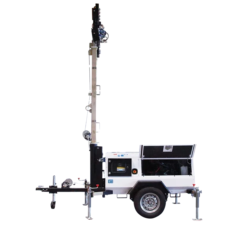K4TC1200 Generator Diesel 1200kW Siri Menara Lampu - 1000–2000 kW Mobile Generators Generator - Aider Power