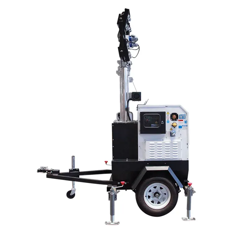 K9T4000 4000kW Lighting Tower Diesel Generator - Generator Generator - Aider Power