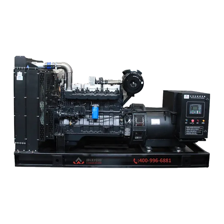 KWA12E330V1 เครื่องกำเนิดไฟฟ้าดีเซล 330kW ซีรีส์ E - 250–500 kW Diesel Generators เครื่องกำเนิดไฟฟ้า - Aider Power