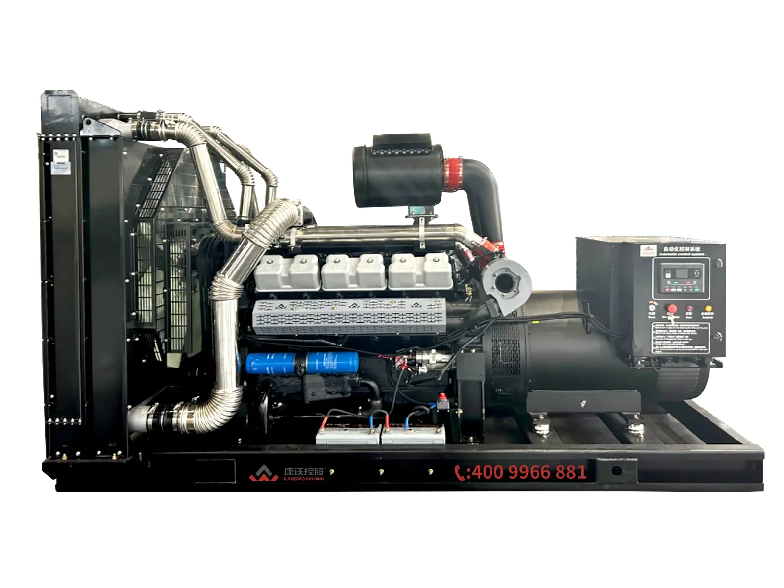 KWA12G0550V1 550kW Ouman / Stanford Power Stanford Power جنریٹر - 500–1000 kW Stanford Power Generators جنریٹر - Aider Power