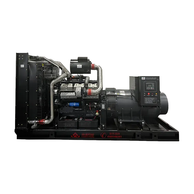 KWA12G0800V1 เครื่องกำเนิดไฟฟ้า Stanford Power 800kW Ouman / Stanford Power - 500–1000 kW Stanford Power Generators เครื่องกำเนิดไฟฟ้า - Aider Power