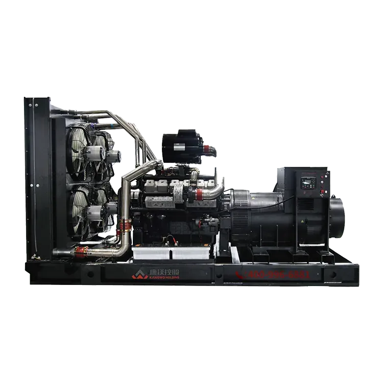 KWA12G0900V1 Generator Stanford Power 900kW Ouman / Stanford Power - 500–1000 kW Stanford Power Generators Generator - Aider Power