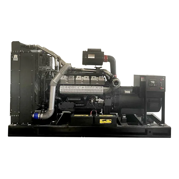 KWA12T500V3 500kW T ڈیزل جنریٹر - 500–1000 kW Diesel Generators جنریٹر - Aider Power