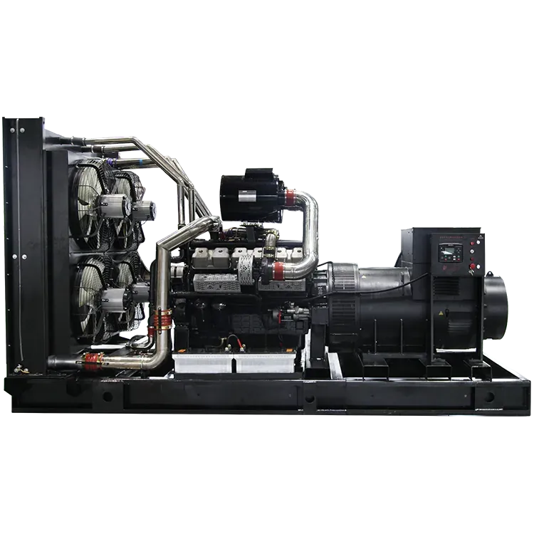 KWA12T800V3 Generator Diesel 800kW Siri T - 500–1000 kW Diesel Generators Generator - Aider Power