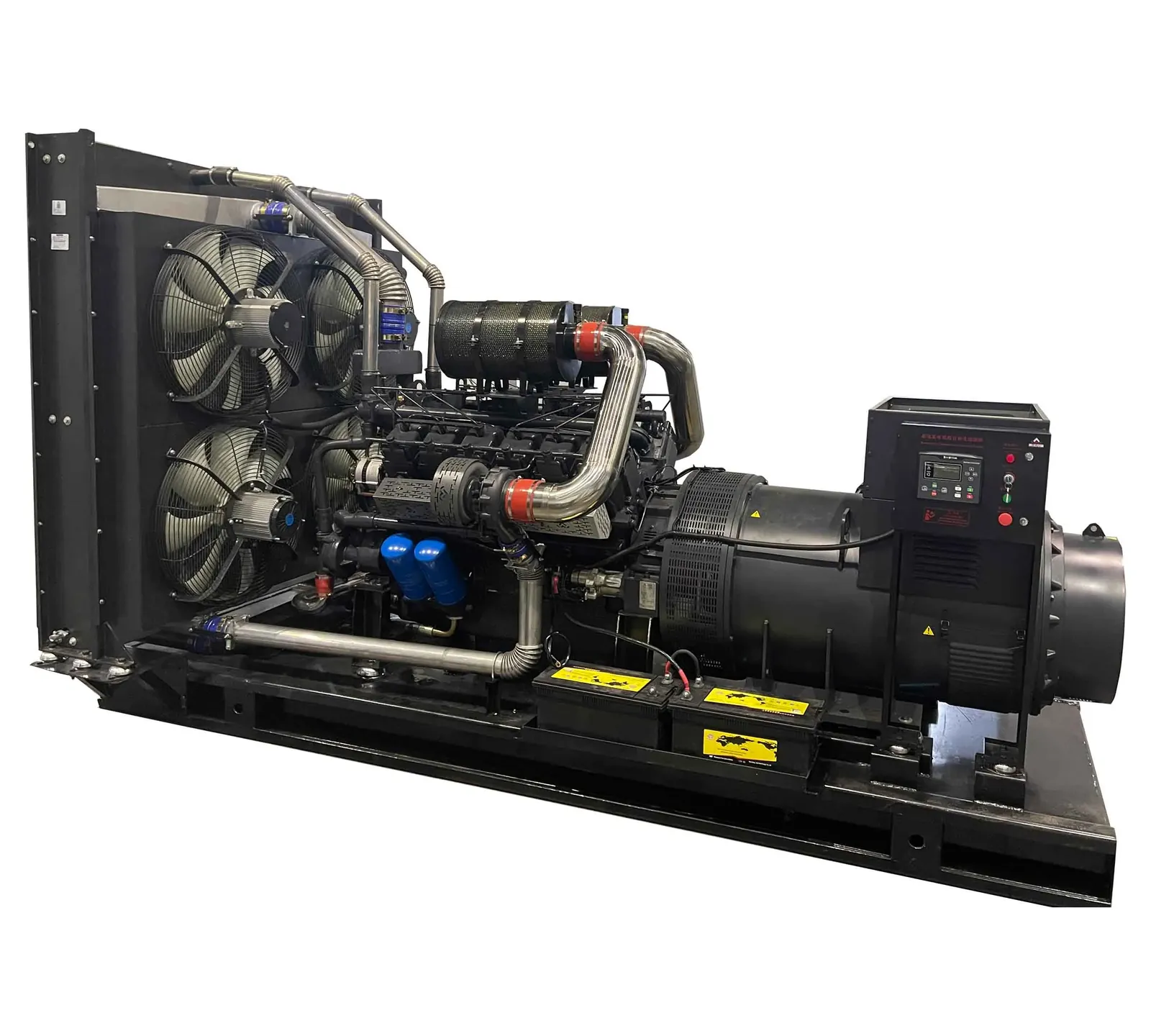 KWA12T980V3 Generator Diesel 980kW Siri T - 500–1000 kW Diesel Generators Generator - Aider Power
