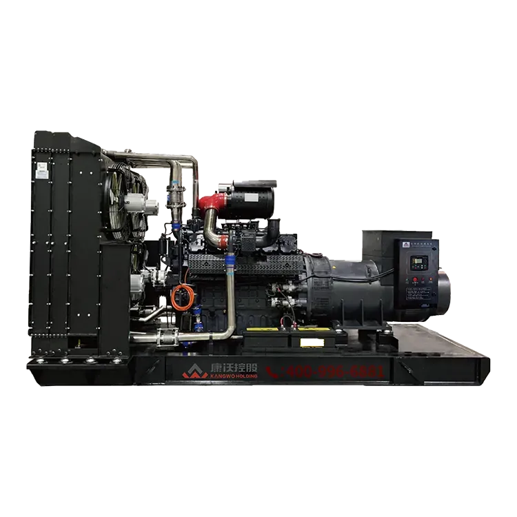 KWA12V1100V1 Genset Diesel 1100kW Seri T - 1000–2000 kW Diesel Generators Generator - Aider Power