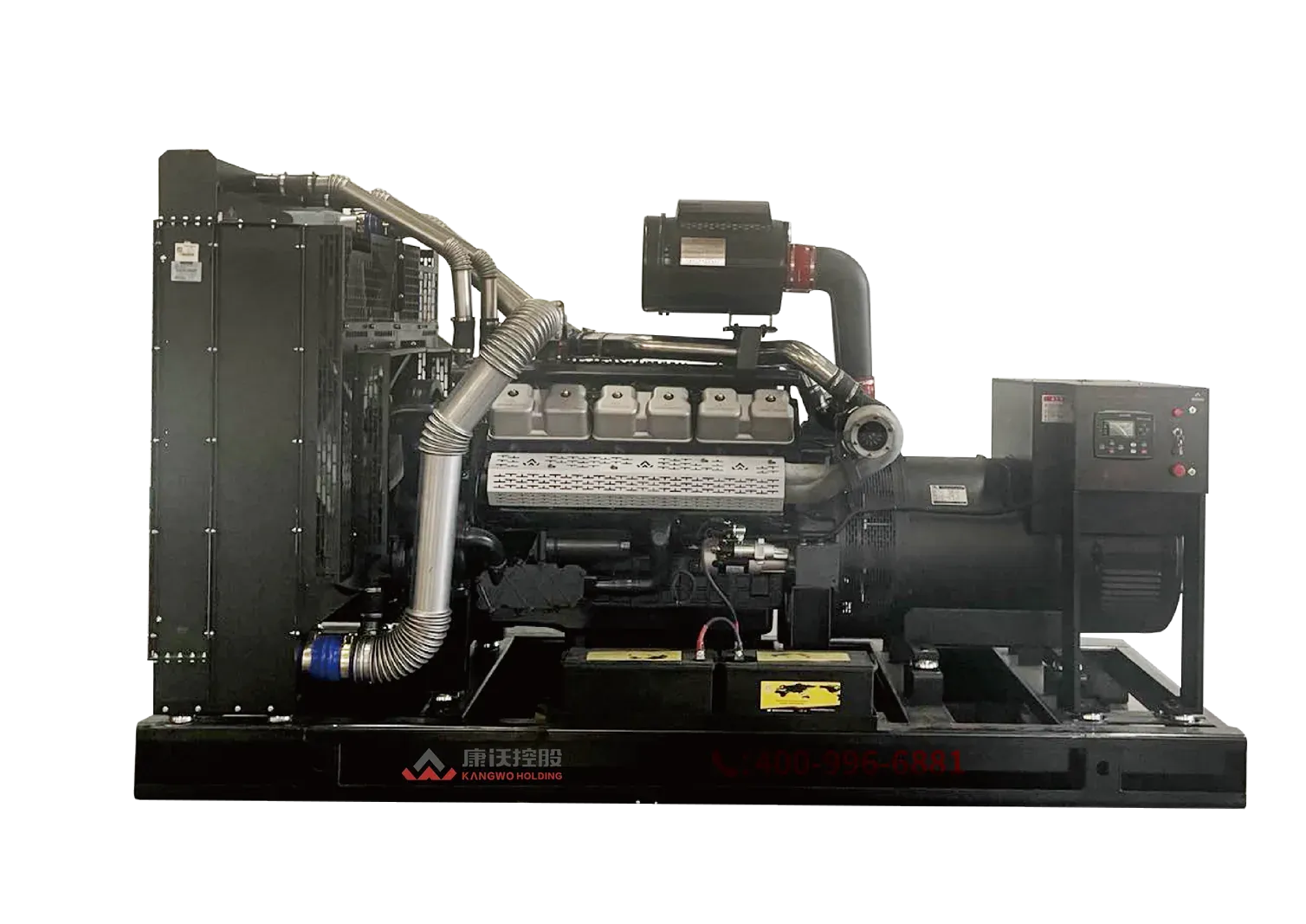KWA12V550V1 550kW G Diesel Generator - 500–1000 kW Diesel Generators Generator - Aider Power