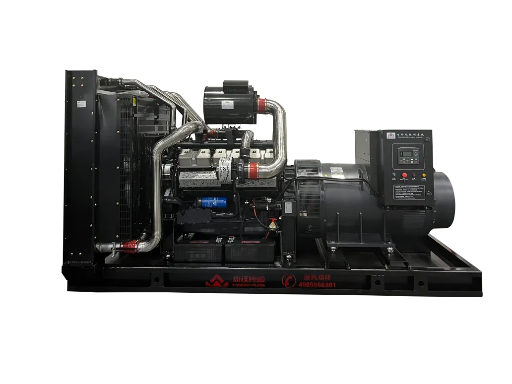 KWA12V720V1 Generator Diesel 720kW Siri G - 500–1000 kW Diesel Generators Generator - Aider Power