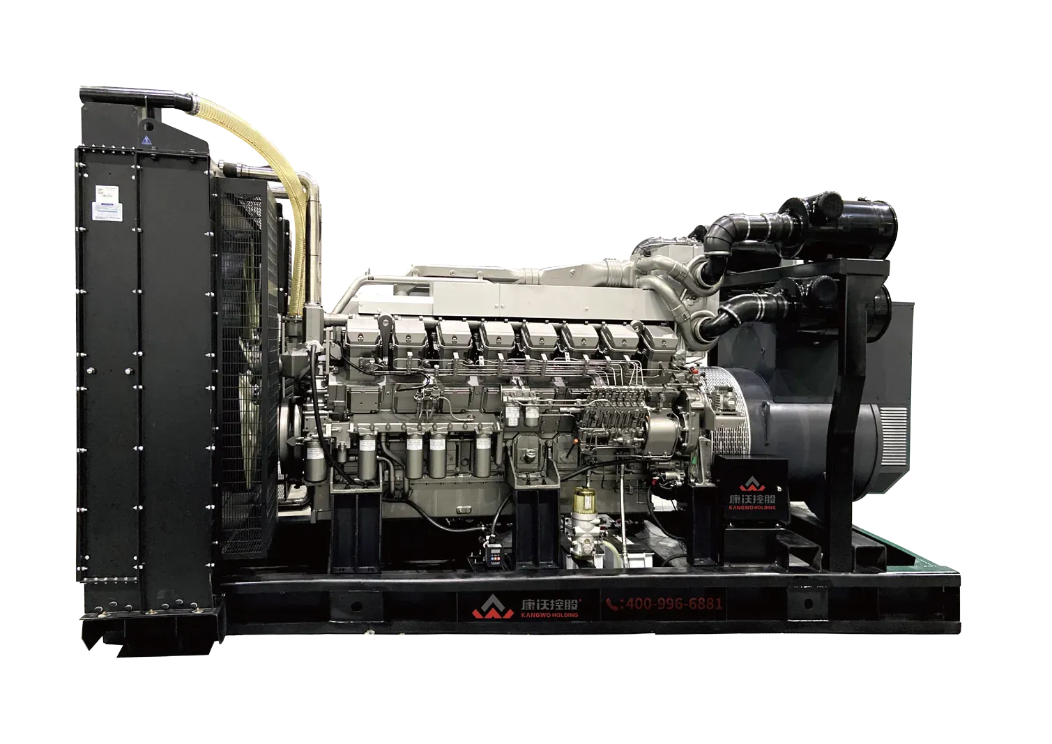KWA16T2200V3 Máy phát điện Diesel 2200kW Seri T - 2000 kW+ Diesel Generators Máy Phát Điện - Aider Power