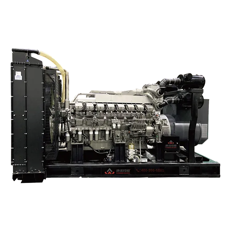 KWA16V2100V1 2100kW T Diesel Generator - Generator Generator - Aider Power