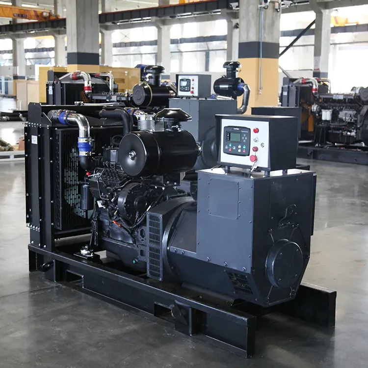 KWA4N082V3 82kW N ڈیزل جنریٹر - 50–100 kW Diesel Generators جنریٹر - Aider Power
