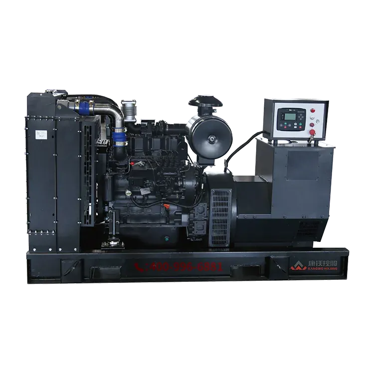 KWA4N110V1 Genset Diesel 110kW Seri N - 100–250 kW Diesel Generators Generator - Aider Power