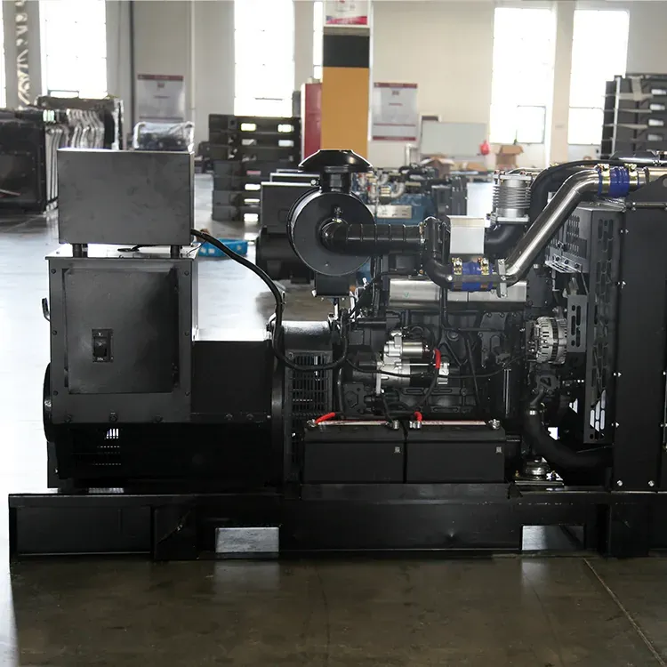 KWA4N110V3 110kW N Dizel Jeneratör - 100–250 kW Diesel Generators Jeneratör - Aider Power
