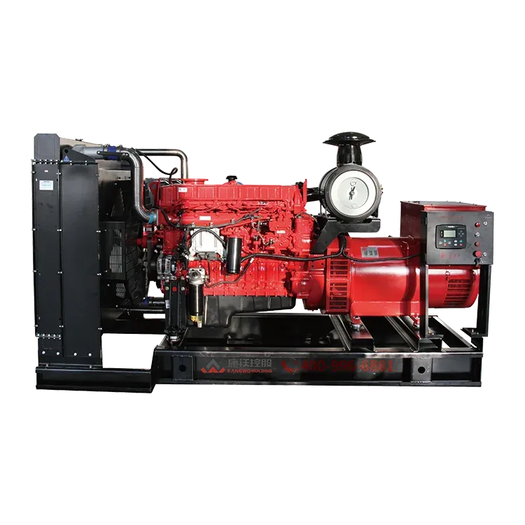 KWA6S330V3 330kW S Diesel Generator - Generator Generator - Aider Power