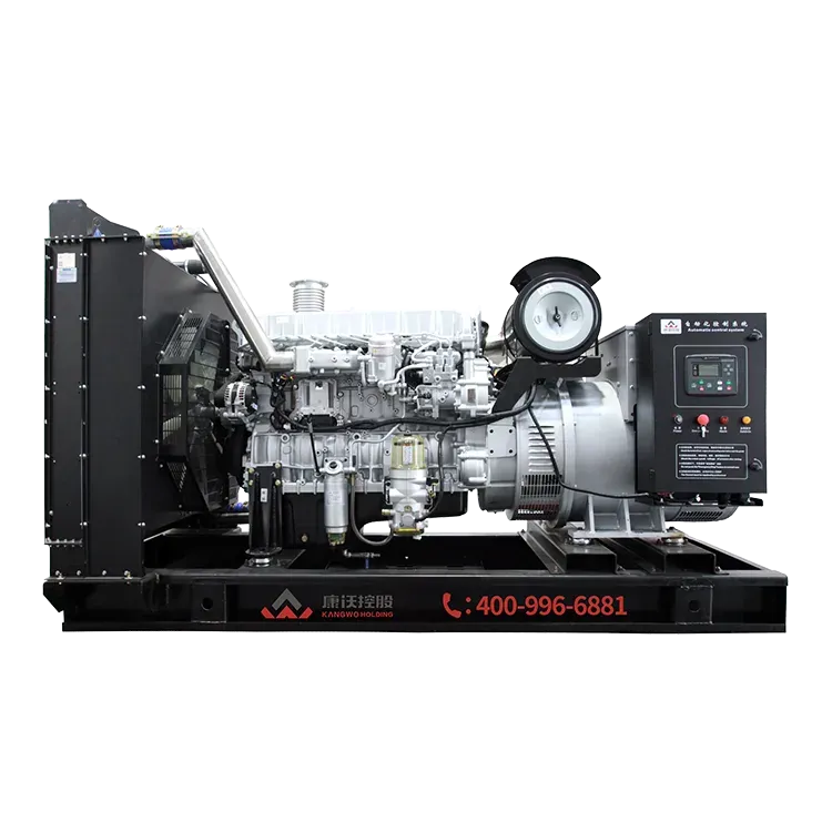 KWA6S500V3 500kW S ڈیزل جنریٹر - 500–1000 kW Diesel Generators جنریٹر - Aider Power