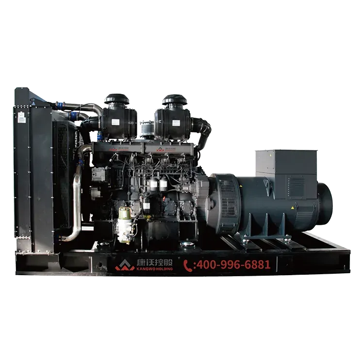 KWA6Z600V3 เครื่องกำเนิดไฟฟ้าดีเซล 600kW ซีรีส์ Z - 500–1000 kW Diesel Generators เครื่องกำเนิดไฟฟ้า - Aider Power